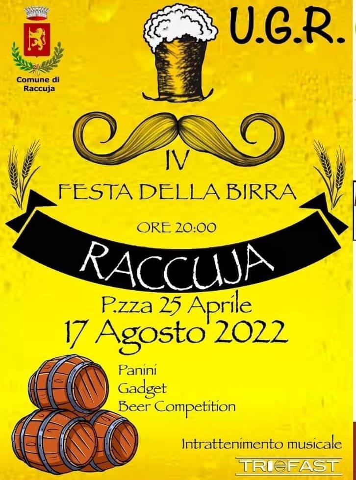 Festa della Birra — Raccuja