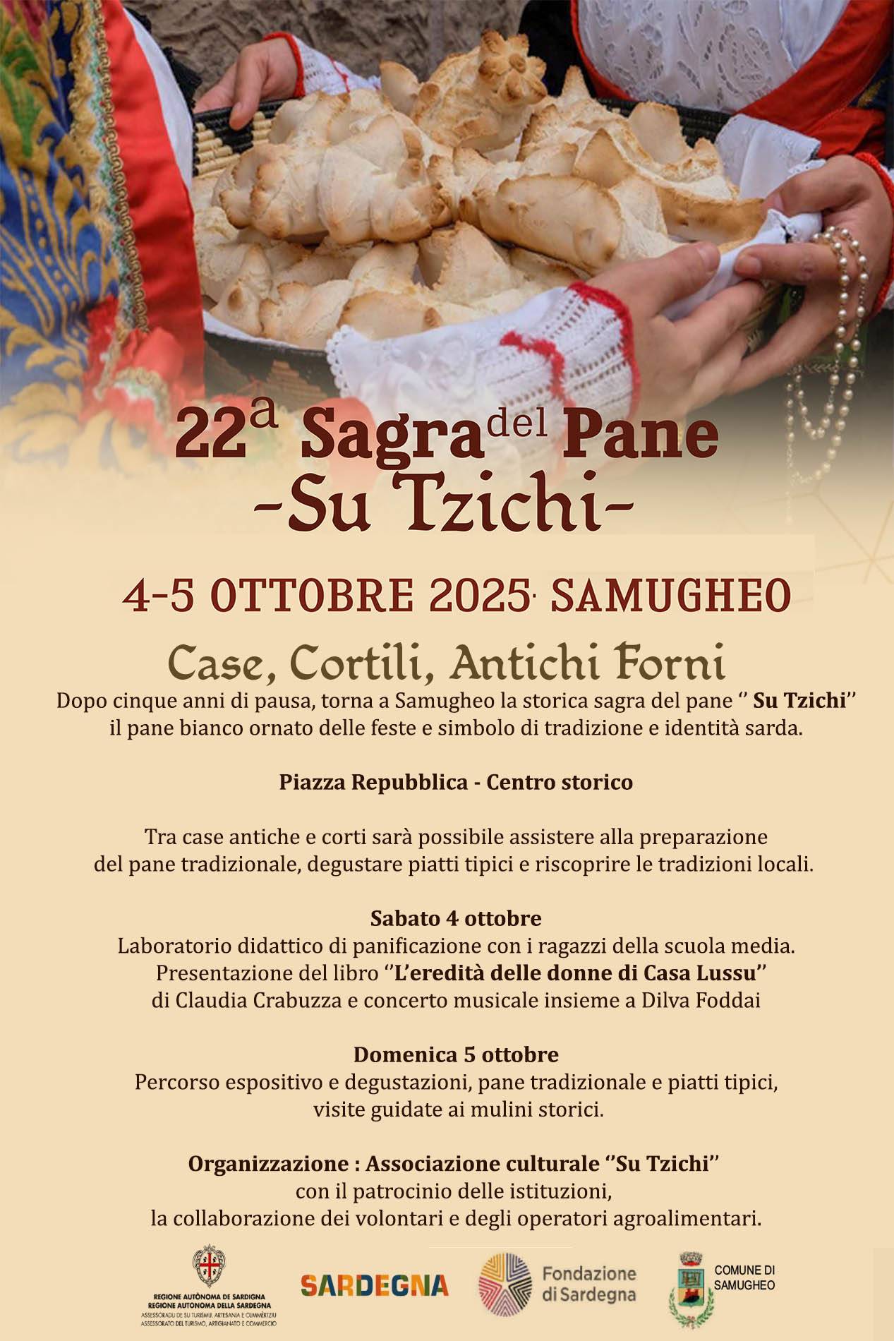 Sagra del Pane "Su Tzichi" — Samugheo