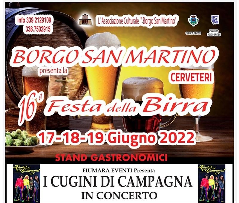 Festa della Birra — Cerveteri
