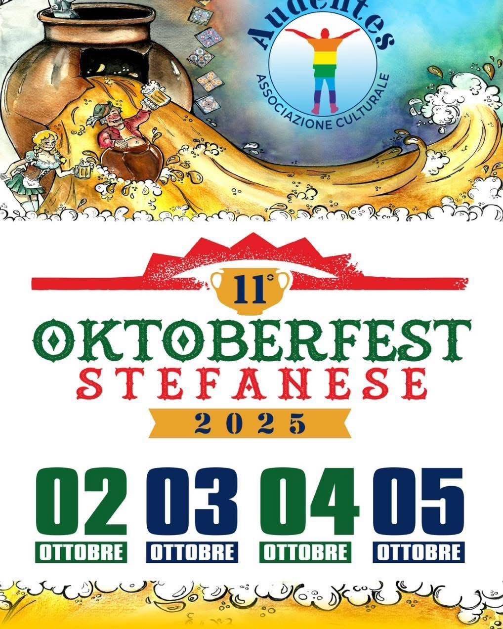 Oktoberfest Stefanese — Santo Stefano di Camastra