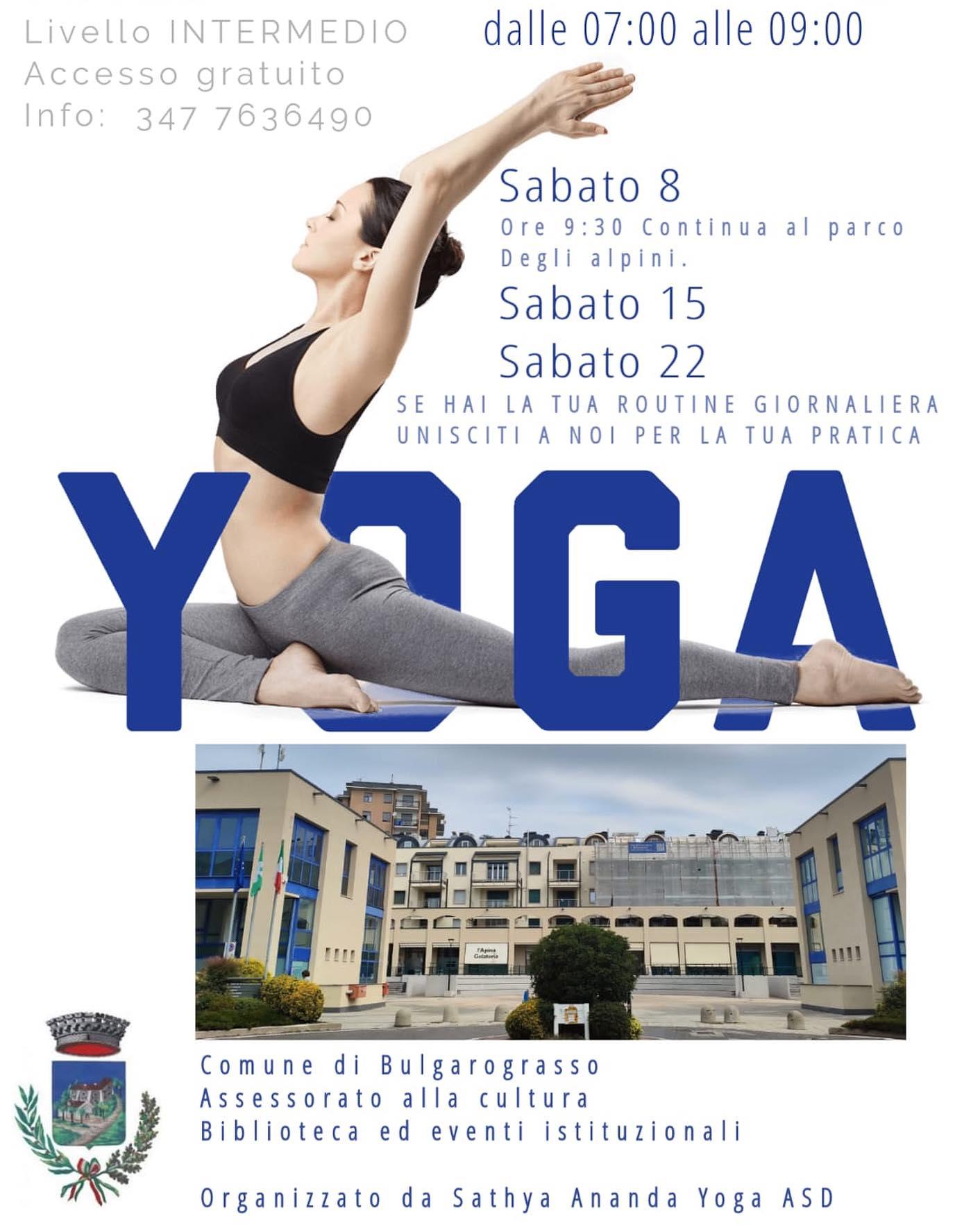 Yoga — Bulgarograsso