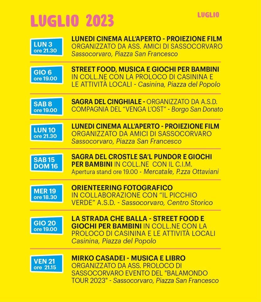 Sagra del Cinghiale — Sabaudia