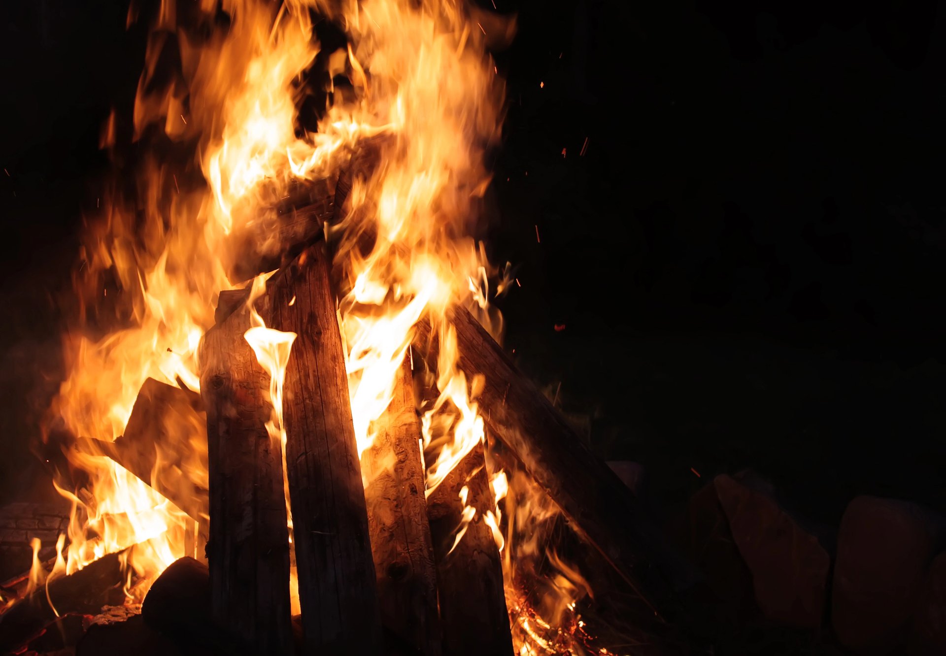 Festa di Sant'Antonio Abate (U Fuc d' Sant'Antun) — Albano di Lucania