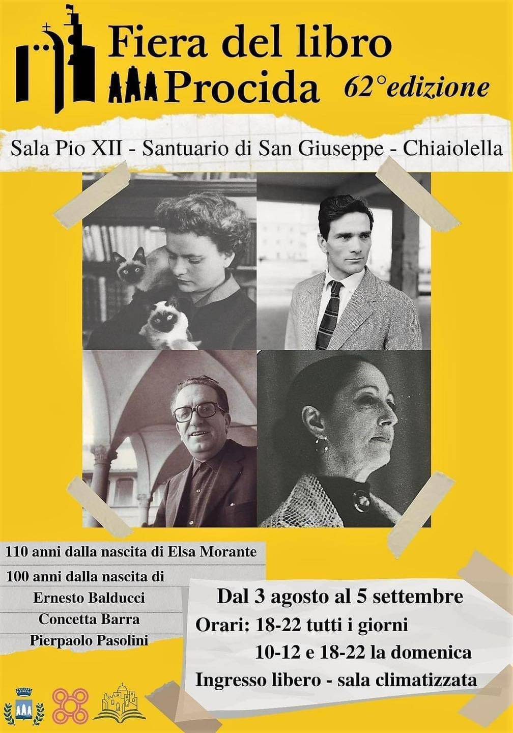 Fiera del Libro — Procida