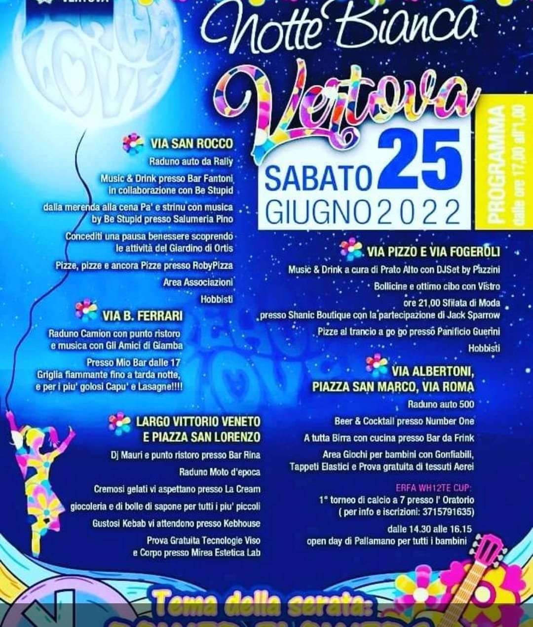 Notte Bianca — Vertova