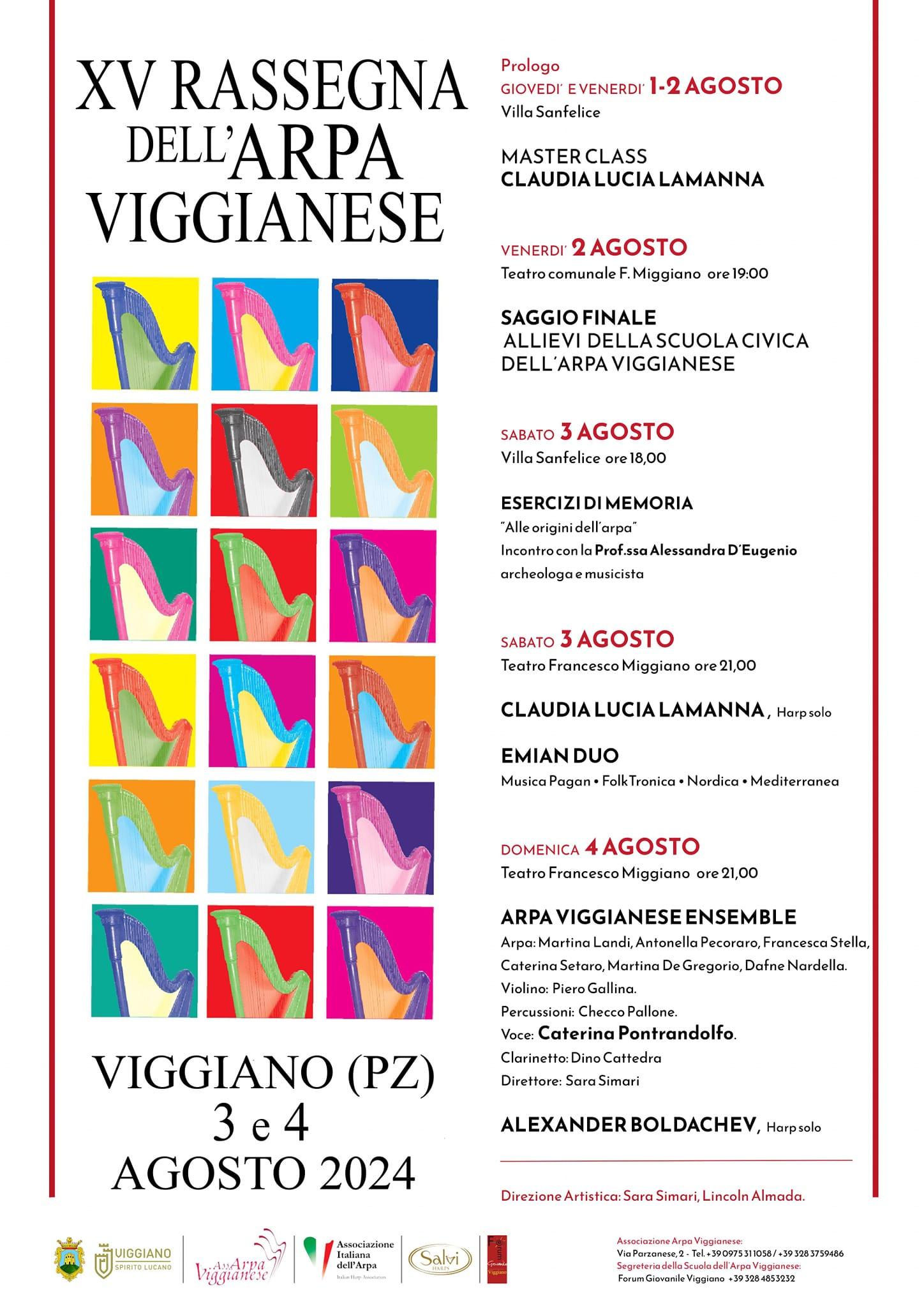 Rassegna Internazionale dell'Arpa Popolare Viggianese — Viggiano