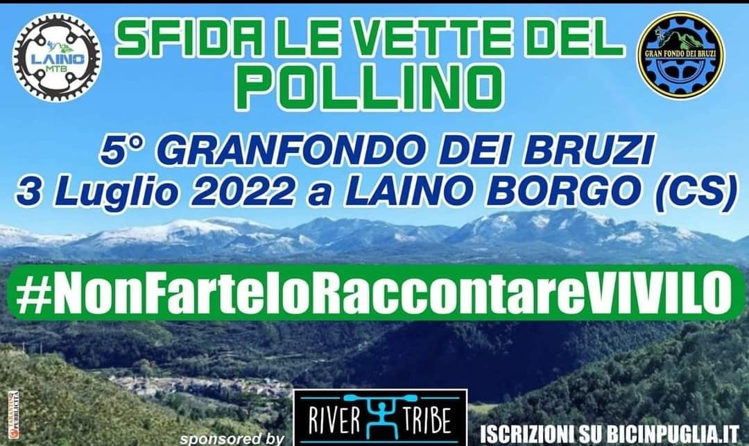 Granfondo dei Bruzi — Laino Borgo