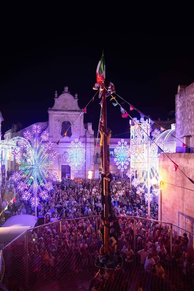 Locandina Festa patronale di San Giovanni Elemosiniere a Morciano di Leuca (Lecce)