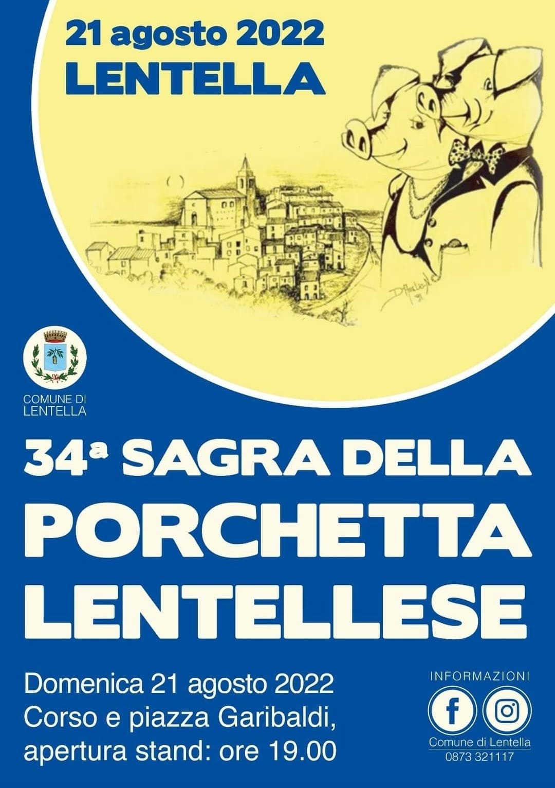 Sagra della Porchetta — Lentella