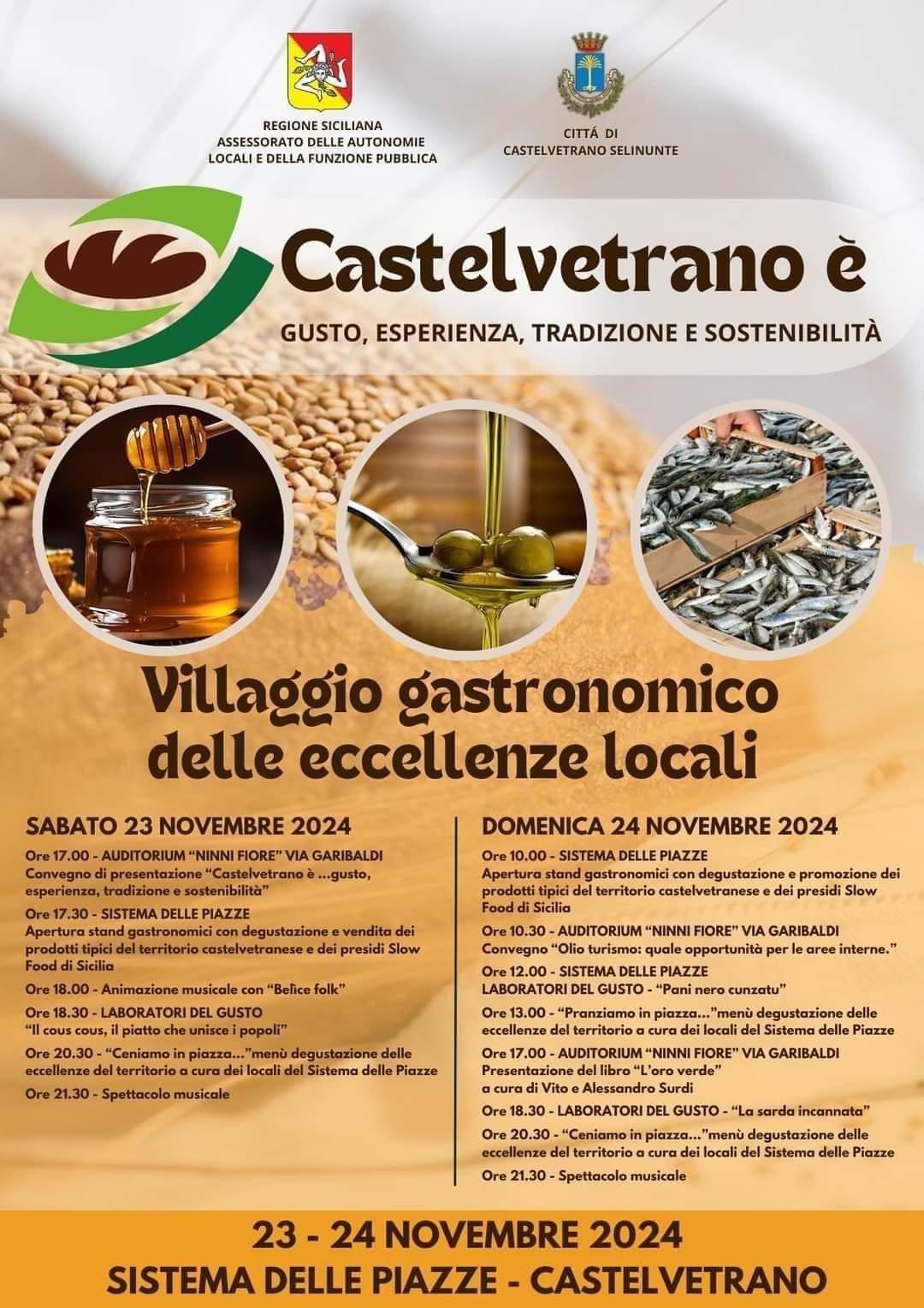 Sagra del Pane Nero — Castelvetrano