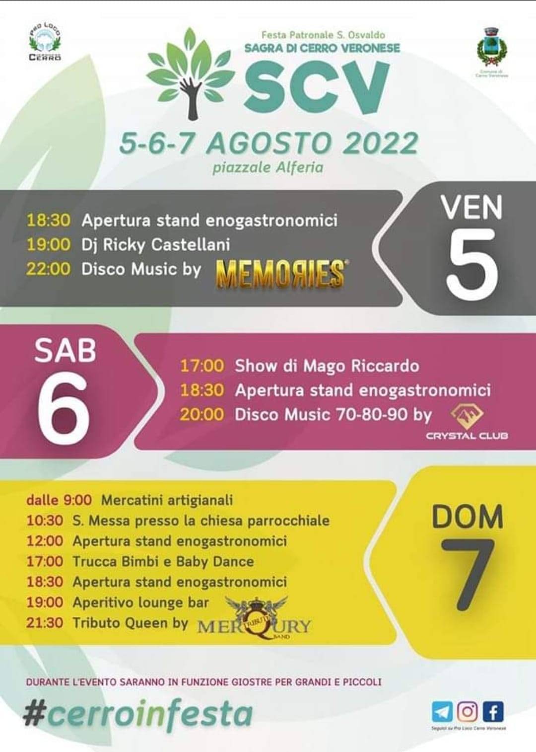 Sagra — Cerro Veronese