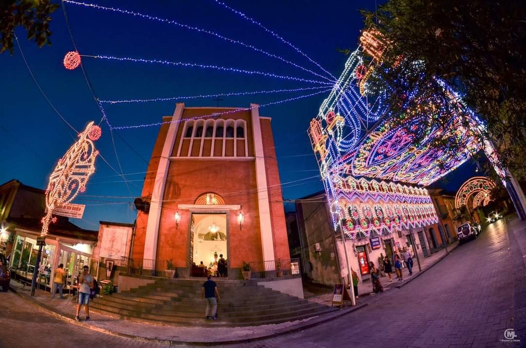 Festa di San Rocco — Linguaglossa