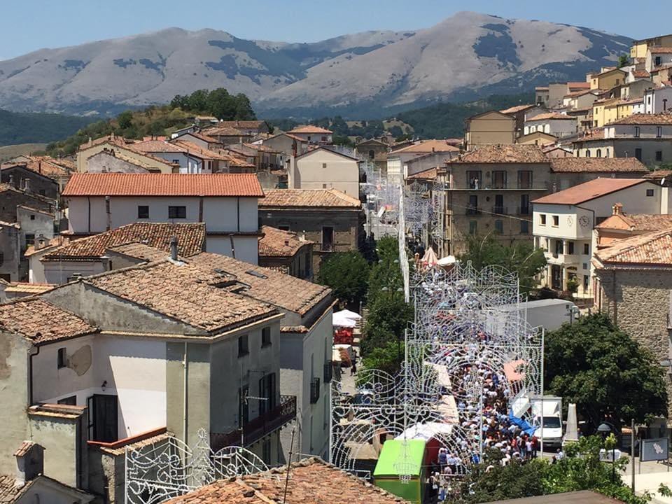 Festa patronale dei Santi San Chirico e Santa Sinforosa — San Chirico Raparo