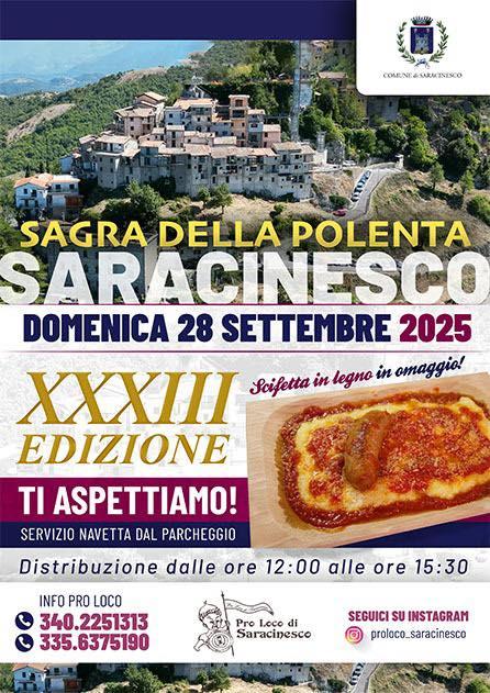Sagra della Polenta — Saracinesco