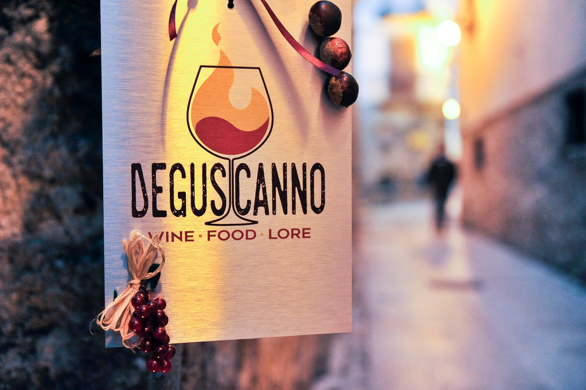 Locandina Deguscanno a Scanno (L'aquila)