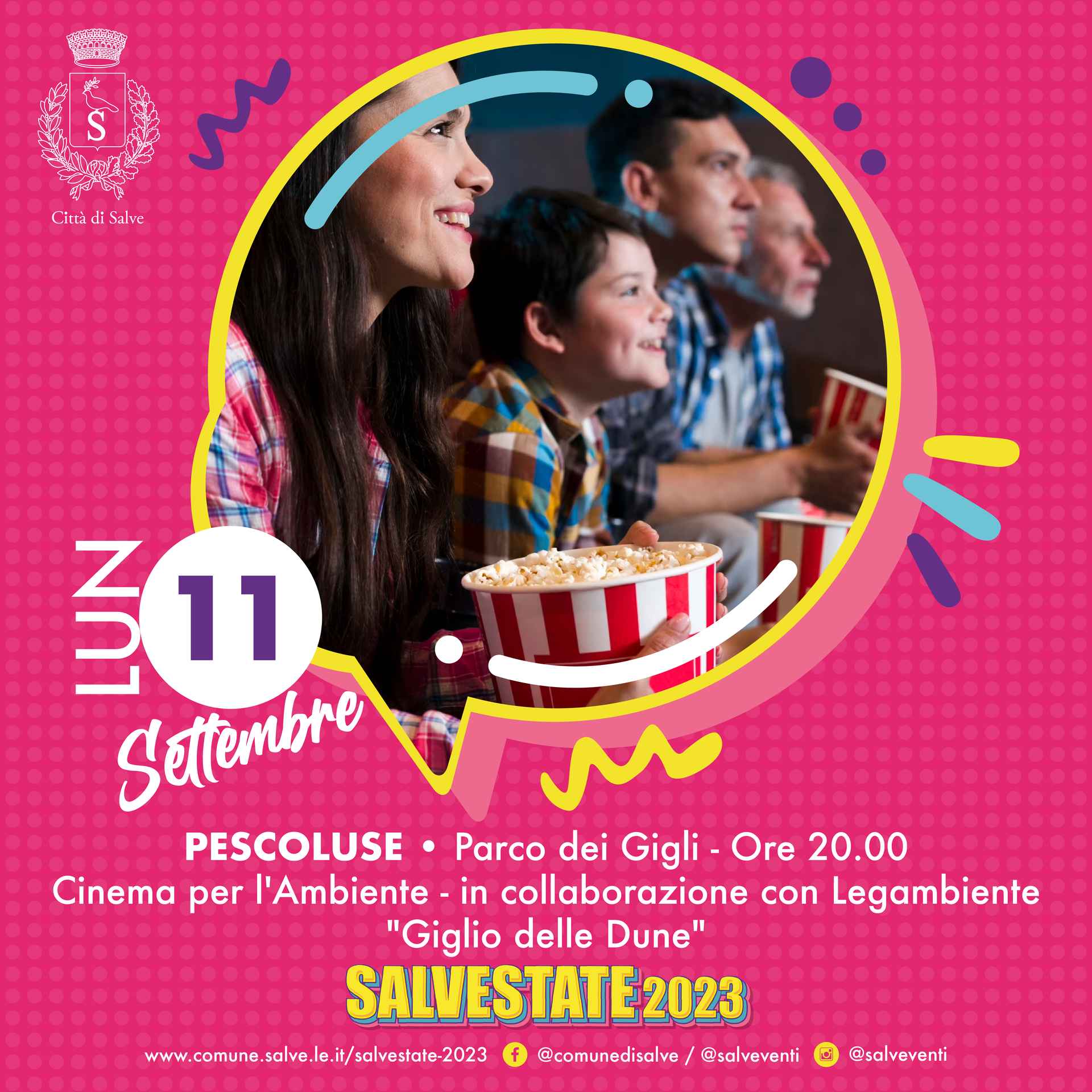 Cinema per l'Ambiente — Salve