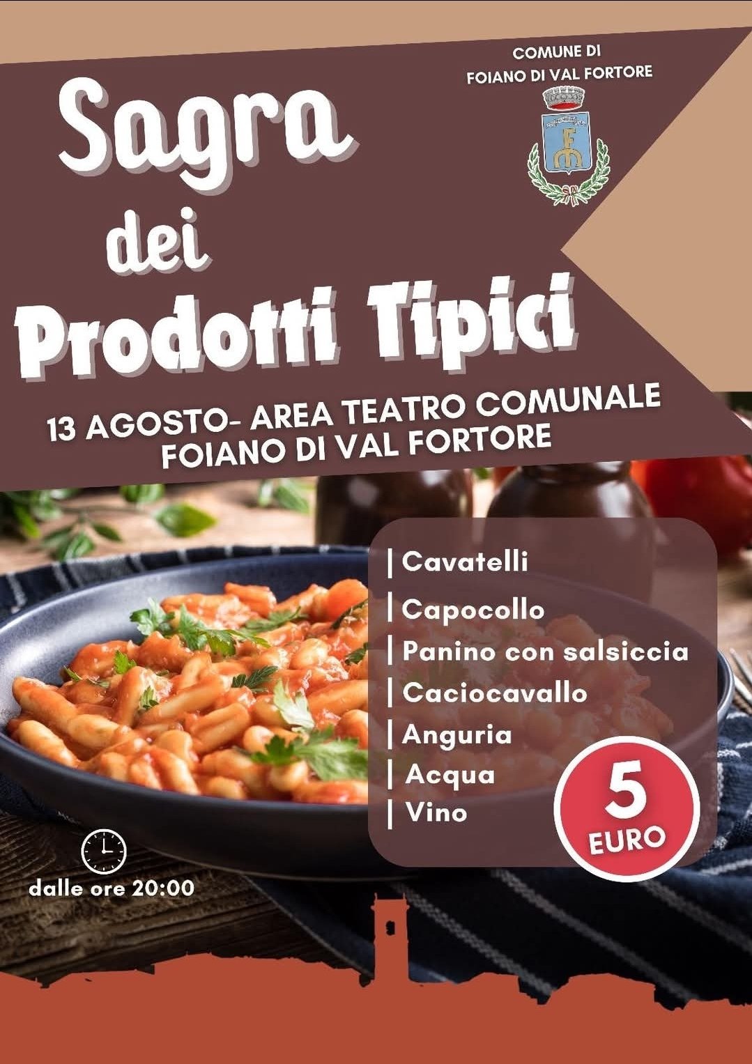 Sagra dei Prodotti Tipici - Sapori autentici e tradizione sotto le stelle — Foiano di Val Fortore