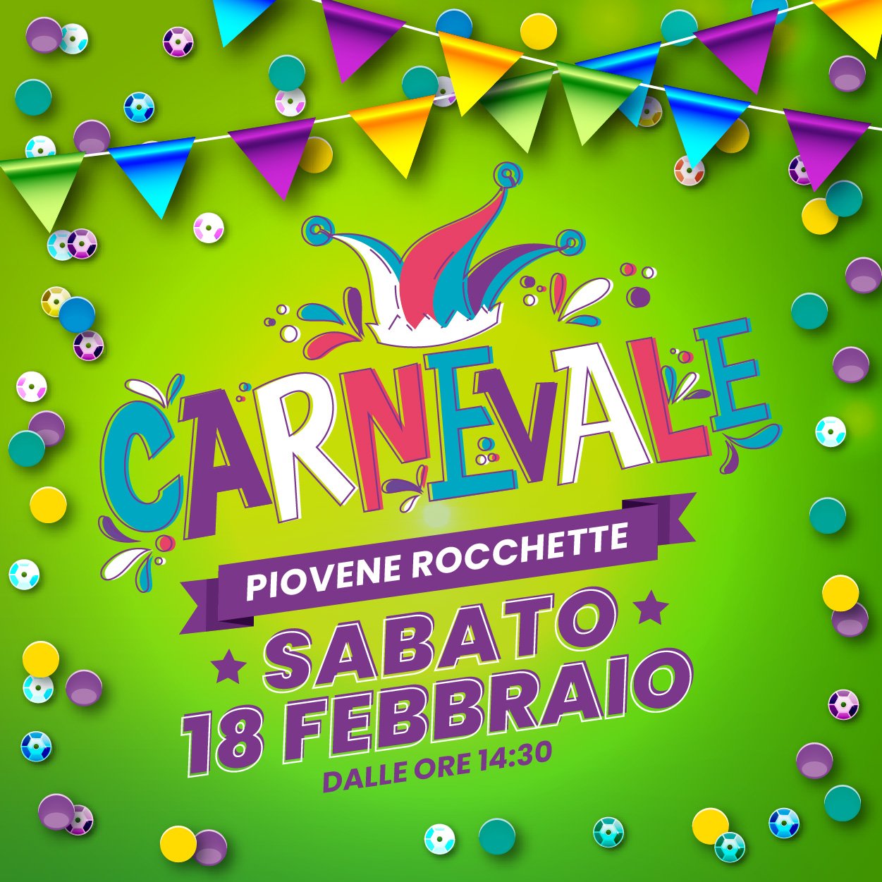 Carnevale — Piovene Rocchette
