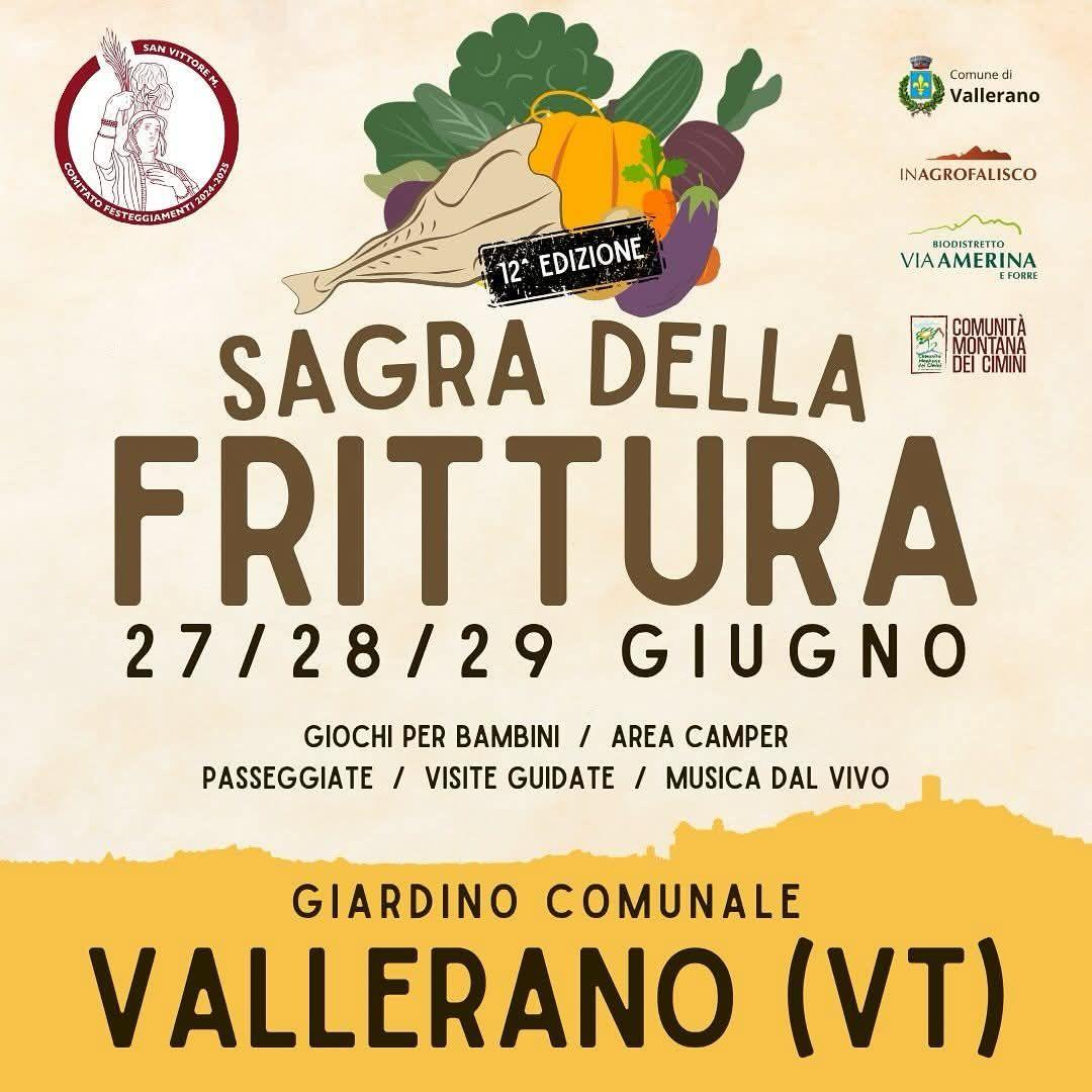 Sagra della Frittura — Vallerano
