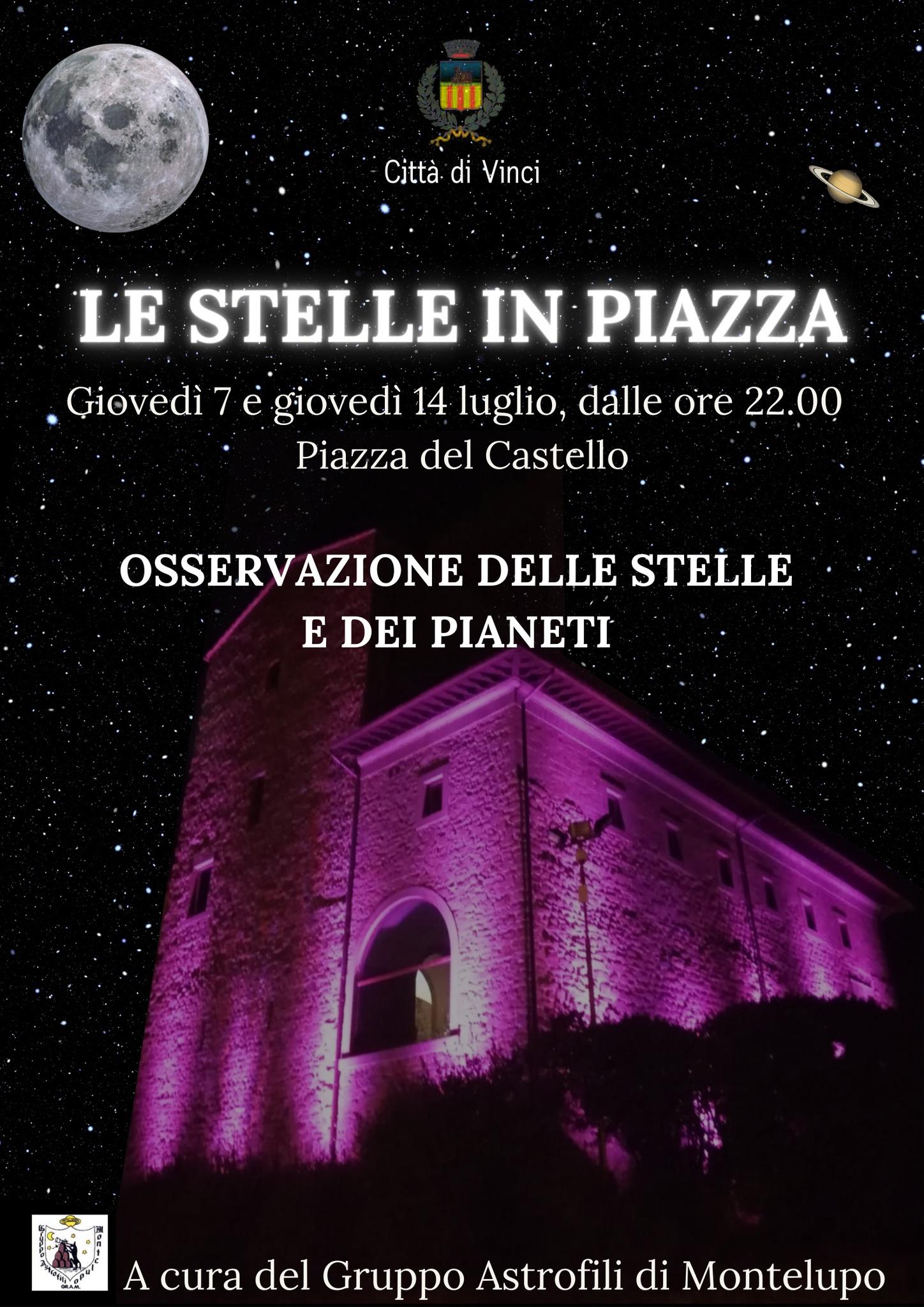 Le Stelle in Piazza — Vinci