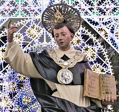 Festa patronale di San Vincenzo Ferreri — Camerota