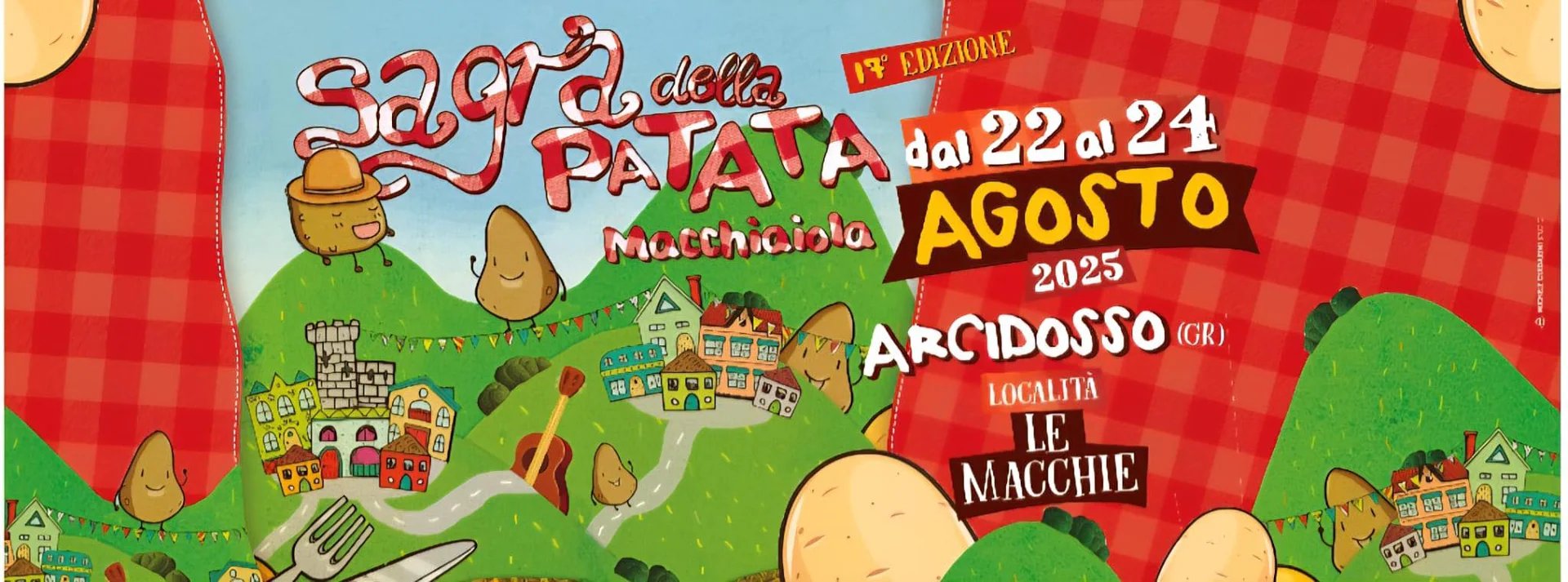 17ª Sagra della Patata Macchiaiola 2025