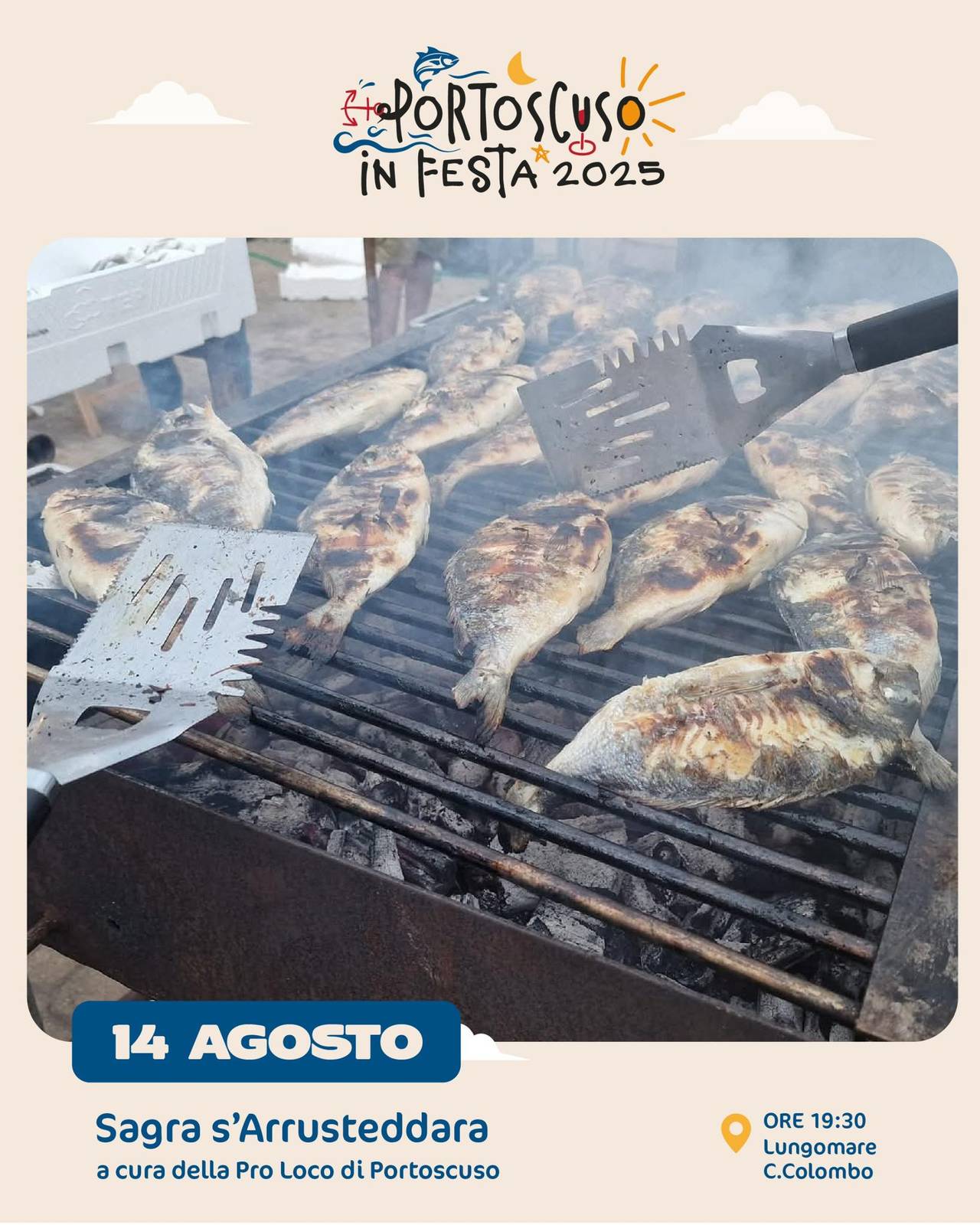 Sagra s'Arrusteddata — Portoscuso
