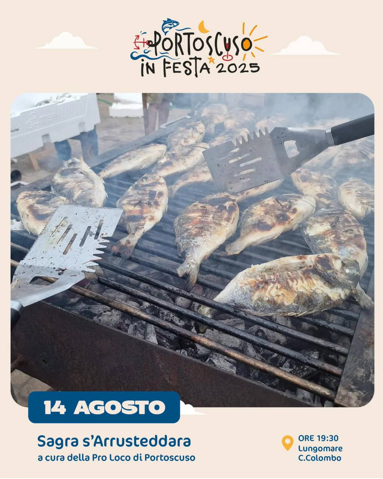 Sagra s’Arrusteddata 2025