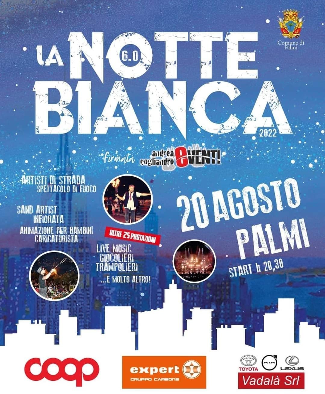 La Notte Bianca — Palmi
