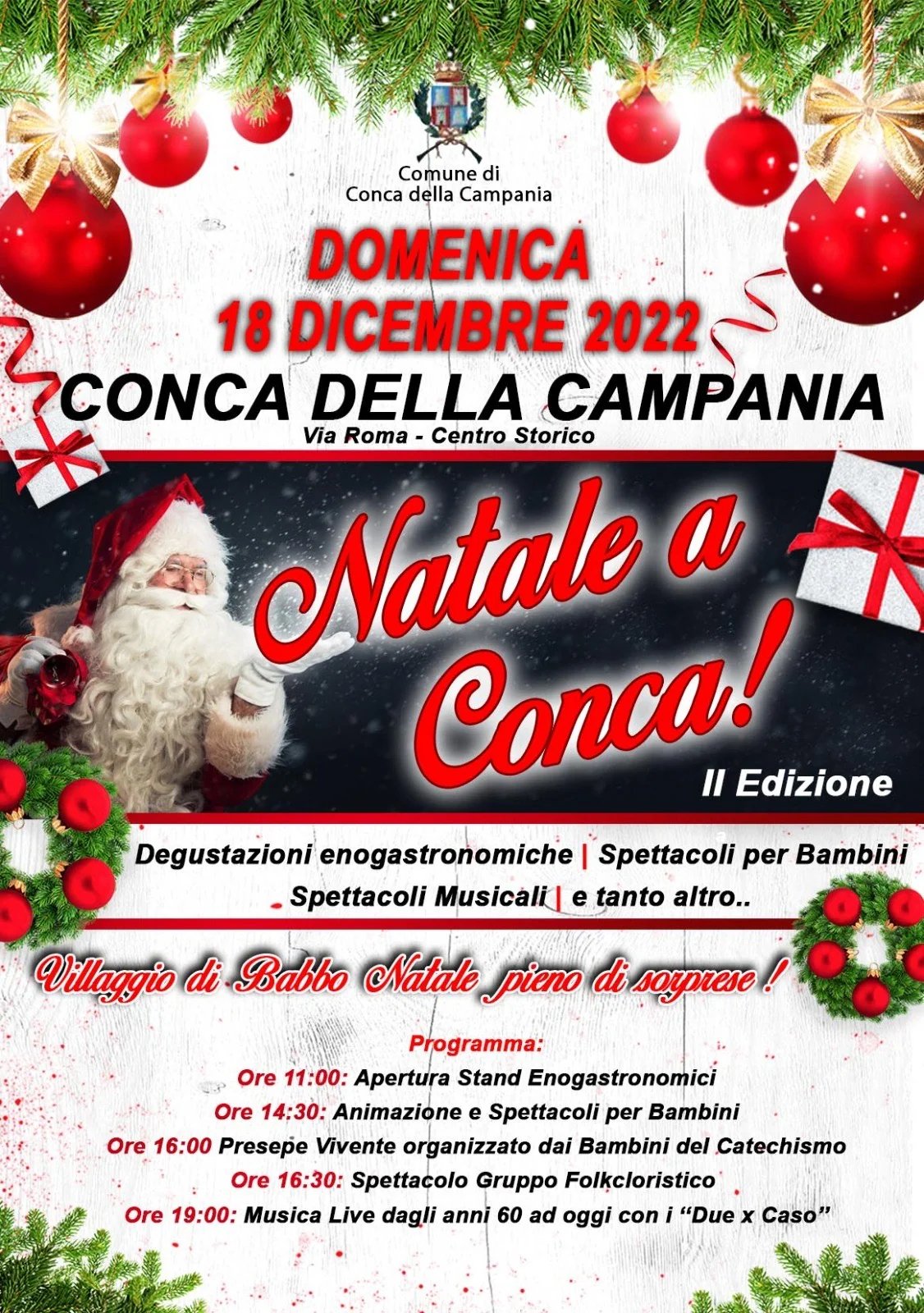 NATALE A CONCA - II EDIZIONE