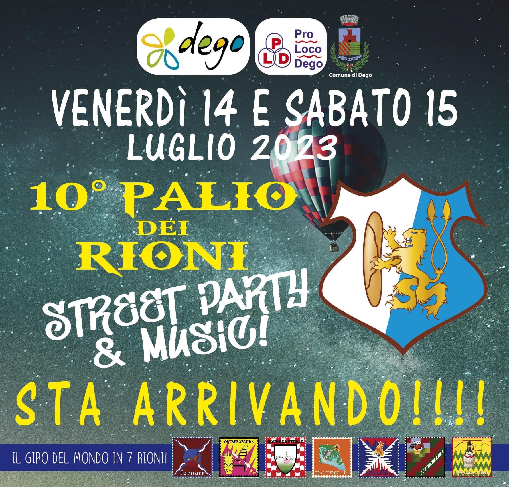 Palio dei Rioni — Dego