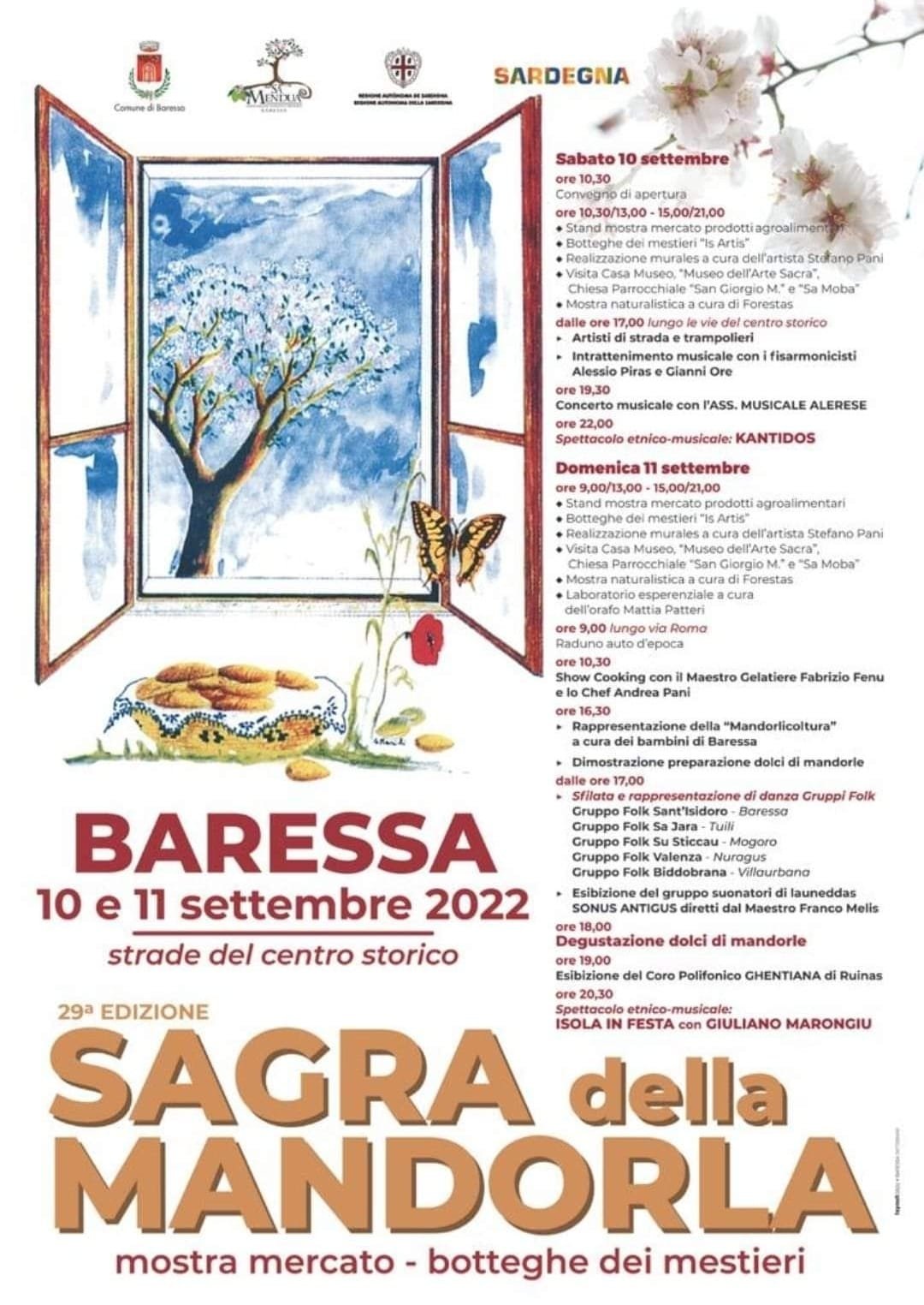 Sagra della Mandorla — Baressa