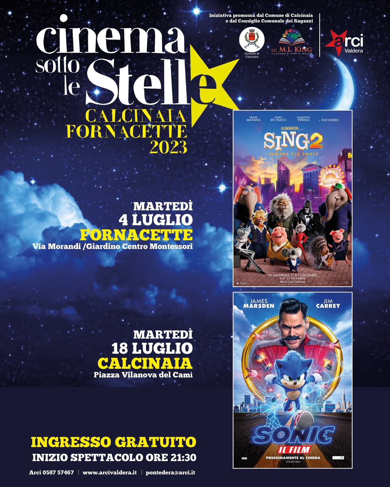 Cinema sotto le Stelle — Calcinaia