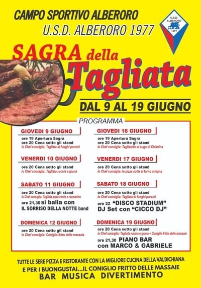 Sagra della Tagliata — Monte San Savino