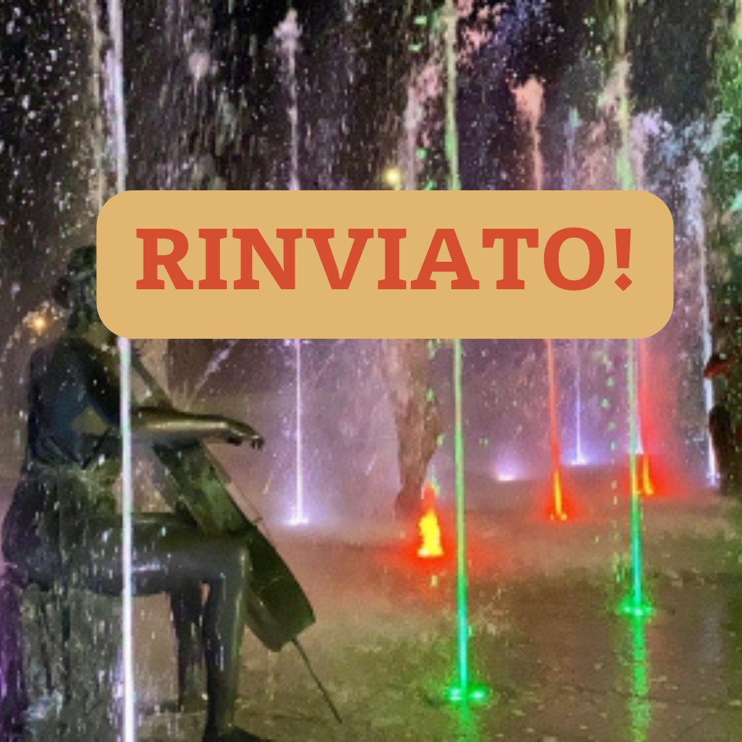 Fontane della Musica a Viggiano - spettacolo musicale a Piazza San Giovanni XXIII