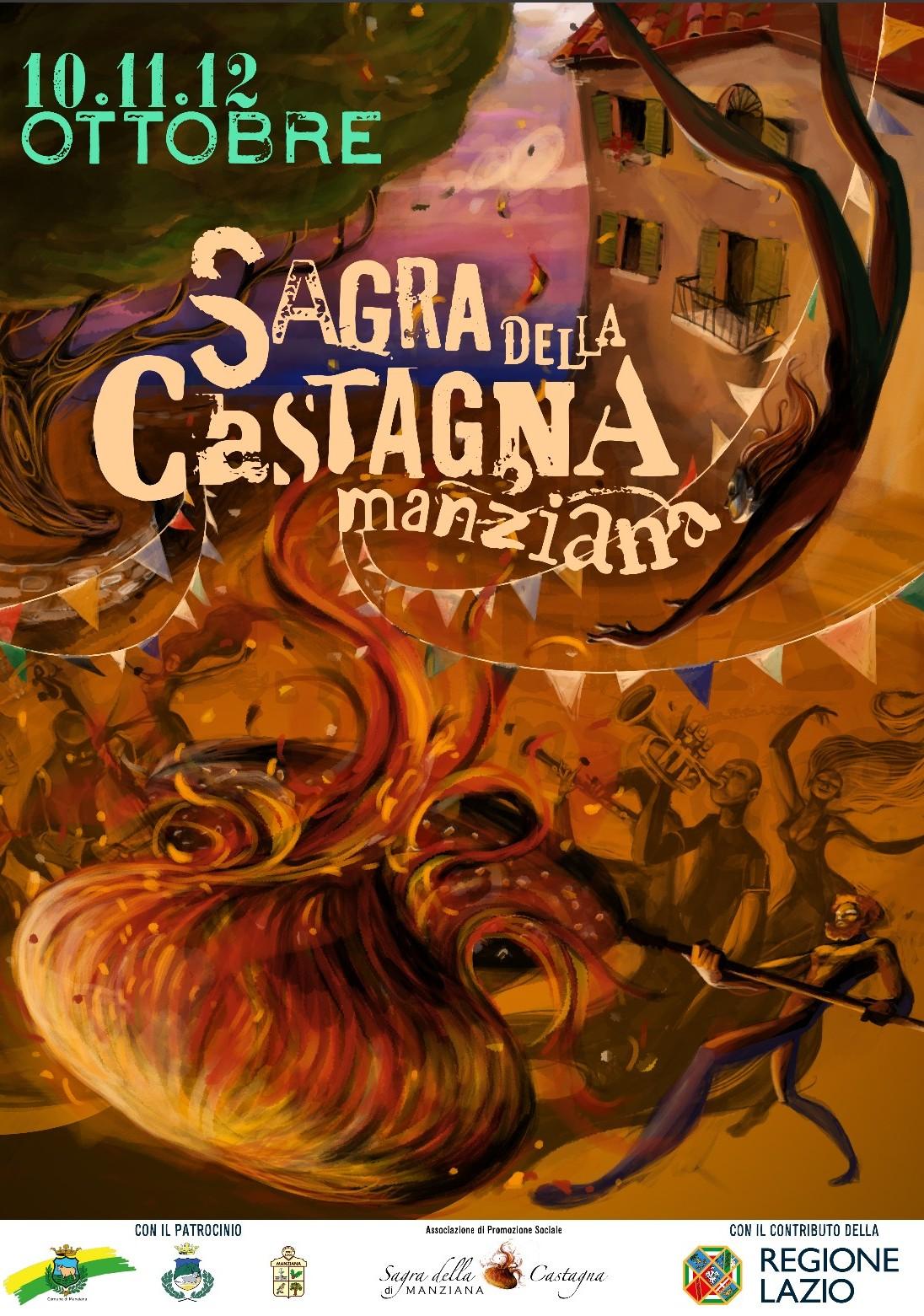 Sagra della Castagna — Manziana