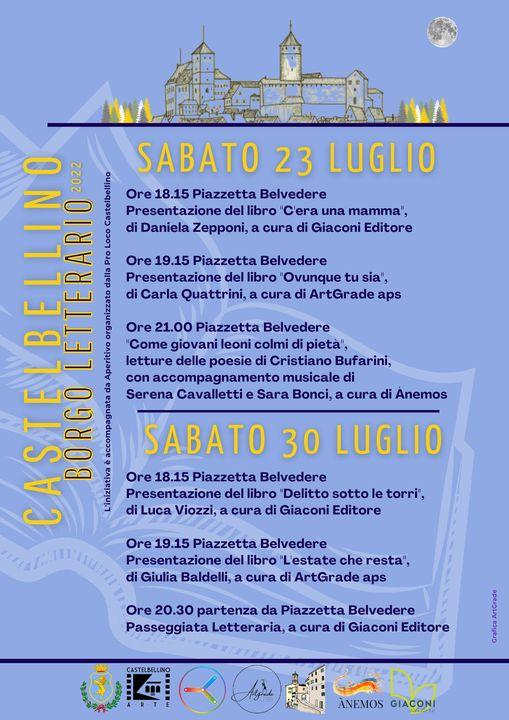 Castelbellino Borgo Letterario