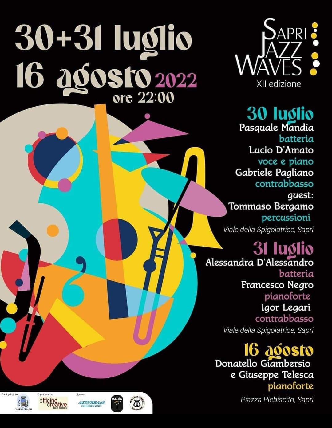 Sapri Jazz Waves