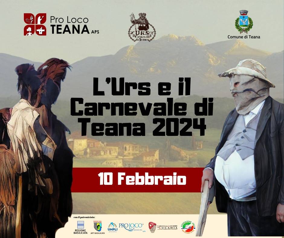 'Urs e il Carnevale — Teana