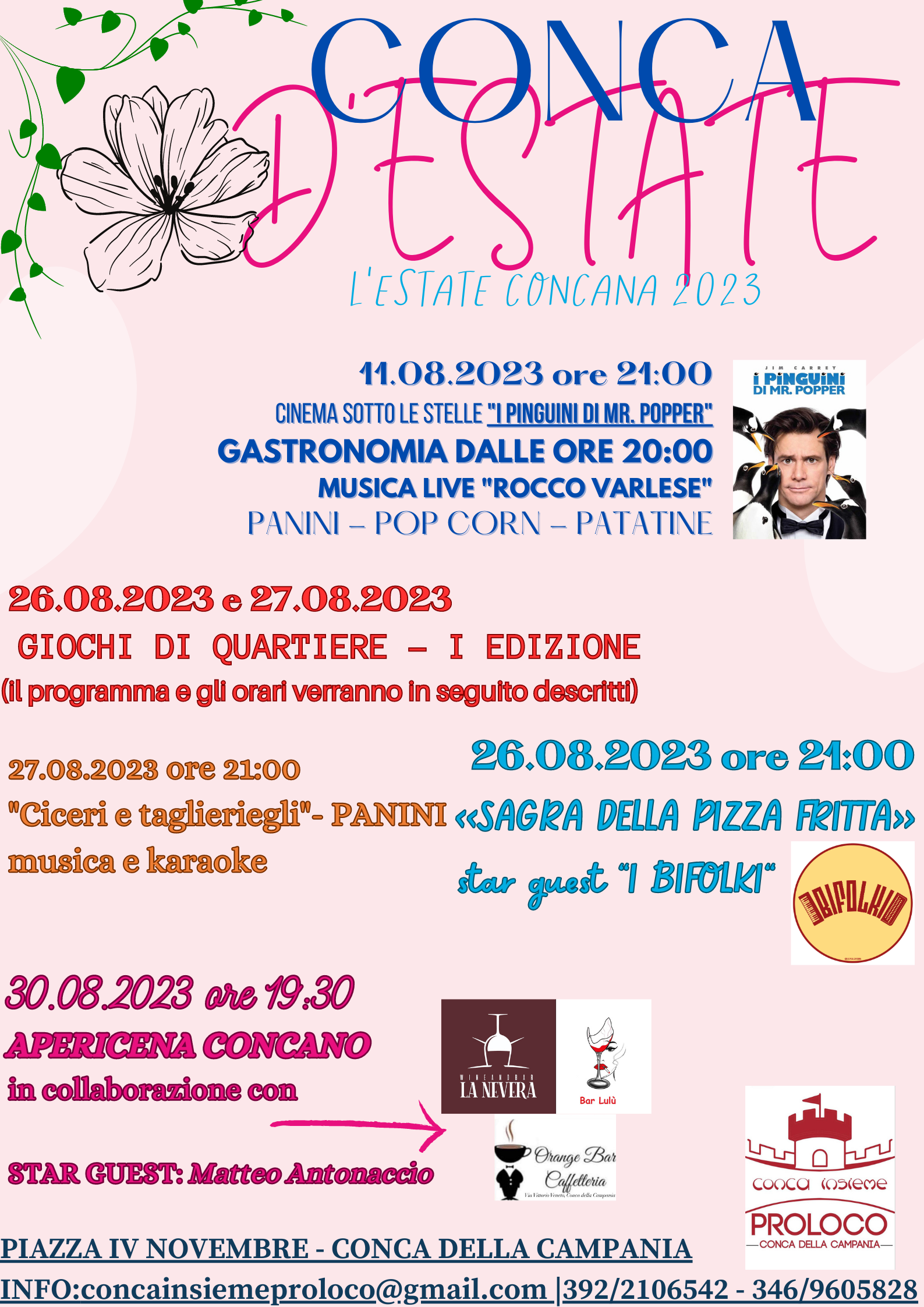 CONCA D'ESTATE — Conca della Campania