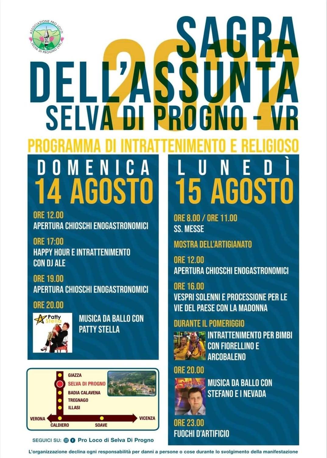 Sagra dell'Assunta — Selva di Progno