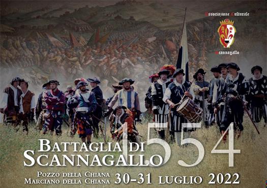 Battaglia di Scannagallo — Foiano della Chiana