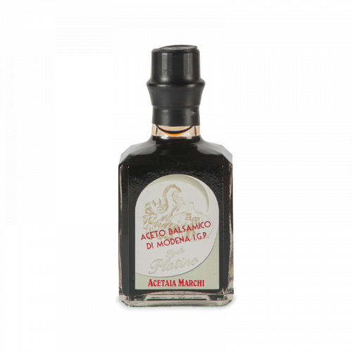 Aceto Balsamico di Modena IGP Sigillo Platino 250ml - Acetaia Marchi