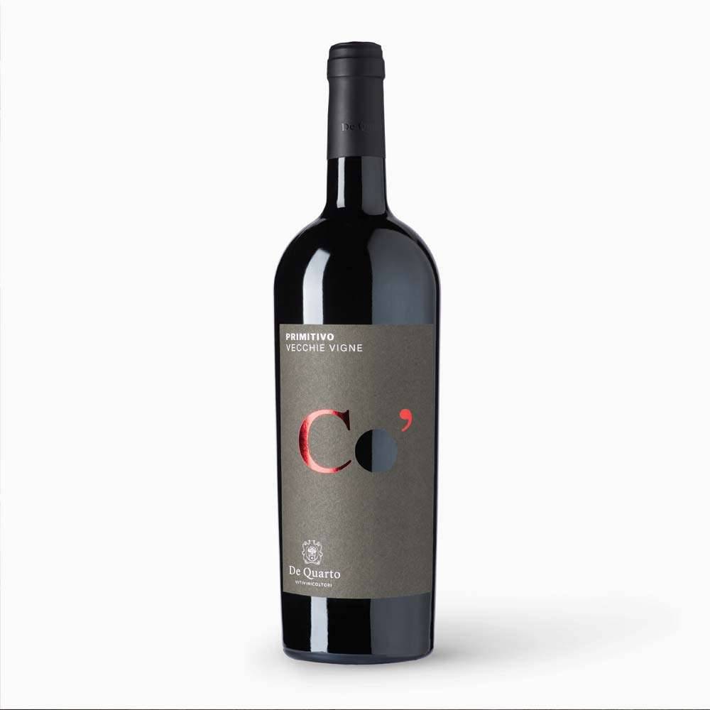 Co' Primitivo di Manduria DOP - 0,75 l