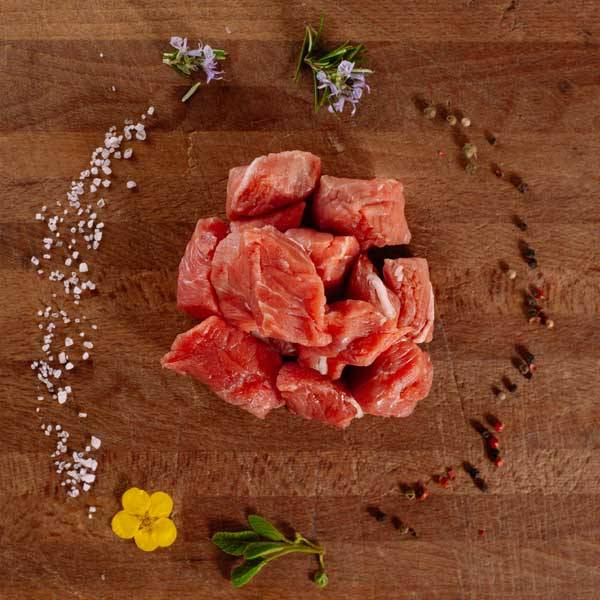 Spezzatino di Bue di Montagna - 1 Kg