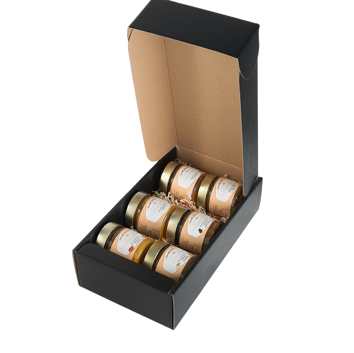 Cofanetto Regalo Marmellate - (6 x 270 g)