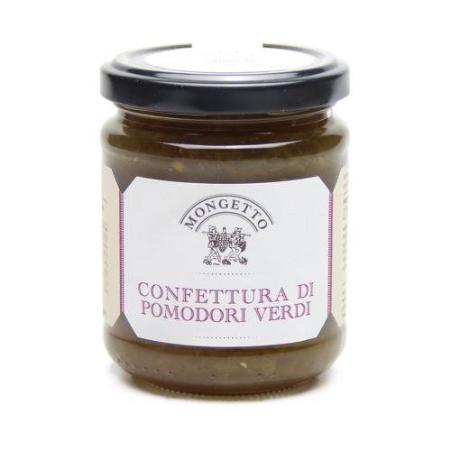 Confettura di pomodori verdi 40g