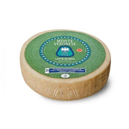 Monte Veronese DOP latte intero 1/4 di forma 2kg