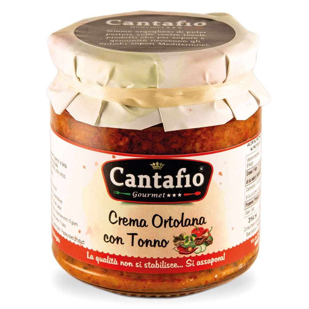 Crema Ortolana con Tonno - 280g