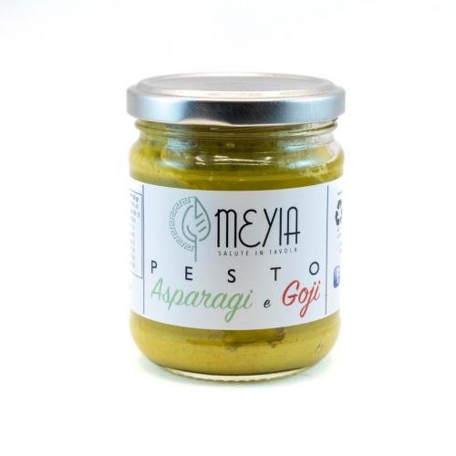 Pesto di Asparagi e Goji 180g